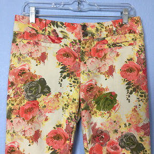 Cartonnier Anthropologie Floral Garden Pants